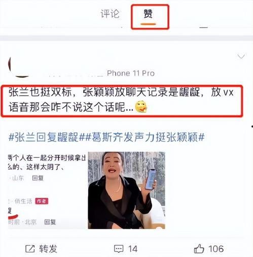张兰主动爆料了吗视频,揭秘背后惊人真相  第2张 张兰主动爆料了吗视频,揭秘背后惊人真相  第2张