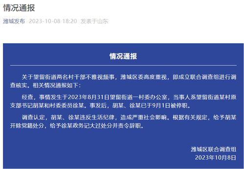 谁爆料山东潍坊事件了视频,真相背后引发社会关注  第3张 谁爆料山东潍坊事件了视频,真相背后引发社会关注  第3张